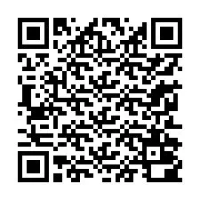 QR-koodi puhelinnumerolle +13252000555