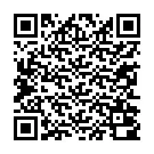 QR код за телефонен номер +13252000563