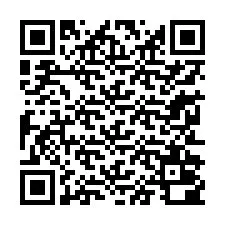 QR код за телефонен номер +13252000565