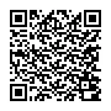 QR-код для номера телефона +13252000576