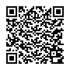 QR-код для номера телефона +13252000578