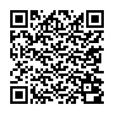 QR Code สำหรับหมายเลขโทรศัพท์ +13252000586