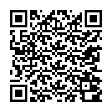 Código QR para número de teléfono +13252000587