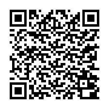 QR-koodi puhelinnumerolle +13252000588