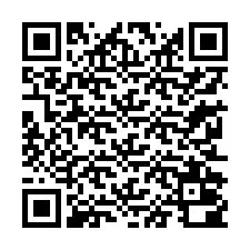 QR kód a telefonszámhoz +13252000591