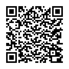 QR Code pour le numéro de téléphone +13252000609