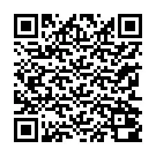 Codice QR per il numero di telefono +13252000611