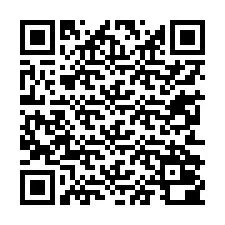 QR-код для номера телефона +13252000613