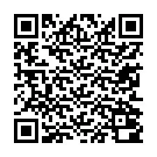 Código QR para número de teléfono +13252000617