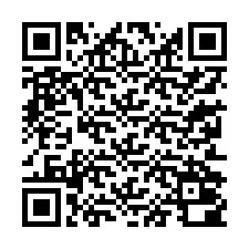 QR Code pour le numéro de téléphone +13252000618