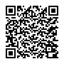 QR Code สำหรับหมายเลขโทรศัพท์ +13252000619