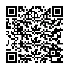 QR-koodi puhelinnumerolle +13252000620