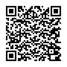 Código QR para número de telefone +13252000623