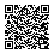 QR код за телефонен номер +13252000627