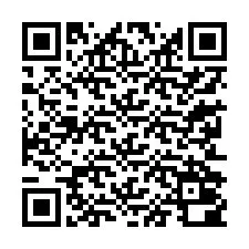 Codice QR per il numero di telefono +13252000628