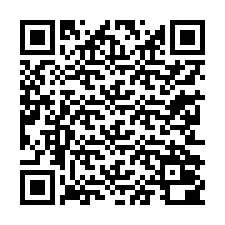 QR код за телефонен номер +13252000629