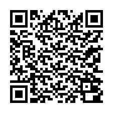 QR-код для номера телефона +13252000631