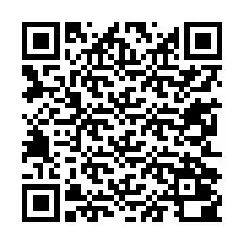 QR код за телефонен номер +13252000633