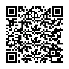 Código QR para número de teléfono +13252000634