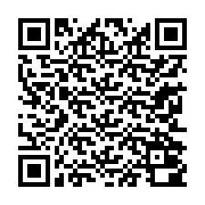 Kod QR dla numeru telefonu +13252000635