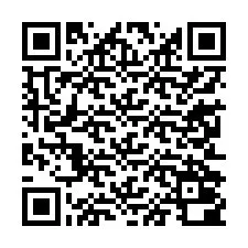 QR-koodi puhelinnumerolle +13252000636