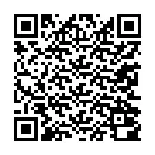 QR-код для номера телефона +13252000637