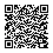 Código QR para número de teléfono +13252000640