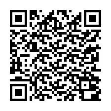 QR-код для номера телефона +13252000644