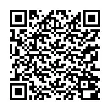 QR код за телефонен номер +13252000650