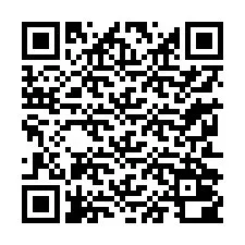 QR-код для номера телефона +13252000651