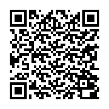 QR-код для номера телефона +13252000652