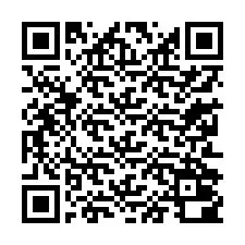 QR-code voor telefoonnummer +13252000659