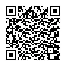 QR-koodi puhelinnumerolle +13252000660