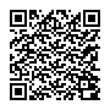 QR код за телефонен номер +13252000661