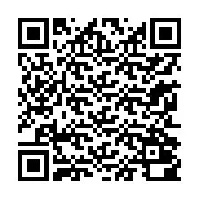 QR код за телефонен номер +13252000665