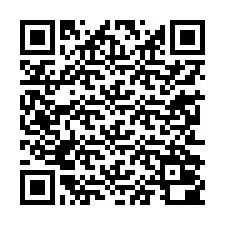 Kode QR untuk nomor Telepon +13252000666