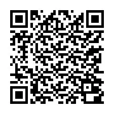 Código QR para número de teléfono +13252000668