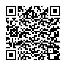 Código QR para número de teléfono +13252000670