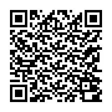 Código QR para número de telefone +13252000671