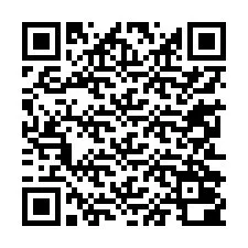 QR код за телефонен номер +13252000673