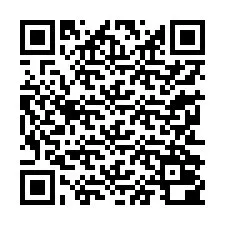 QR-koodi puhelinnumerolle +13252000674