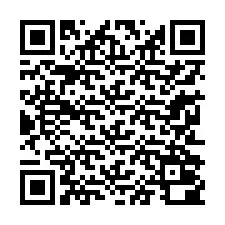 Codice QR per il numero di telefono +13252000675