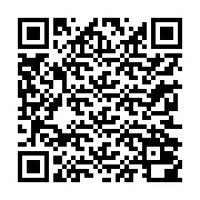 QR код за телефонен номер +13252000681