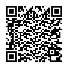 QR Code pour le numéro de téléphone +13252000683