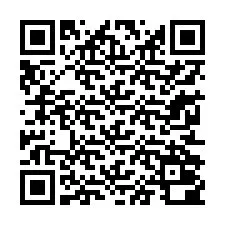 Codice QR per il numero di telefono +13252000685