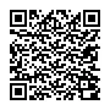 Kod QR dla numeru telefonu +13252000687