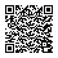 QR код за телефонен номер +13252000691