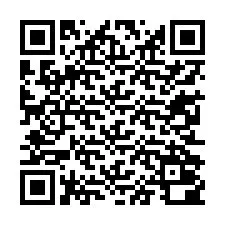 QR-koodi puhelinnumerolle +13252000693