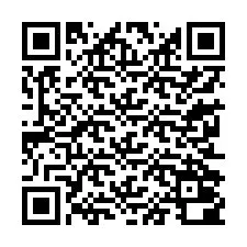 QR код за телефонен номер +13252000694