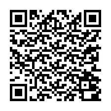 QR Code pour le numéro de téléphone +13252000708